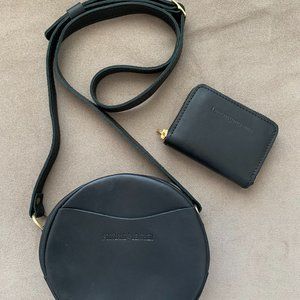Portland Leather - Circle Crossbody & Wallet (BUNDLE)